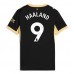 Manchester City Erling Haaland #9 Dámské Venkovní Dres 2026-27 Krátkým Rukávem Manchester City Erling Haaland #9 Dámské Venkovní Dres 2026-27 Krátkým Rukávem
